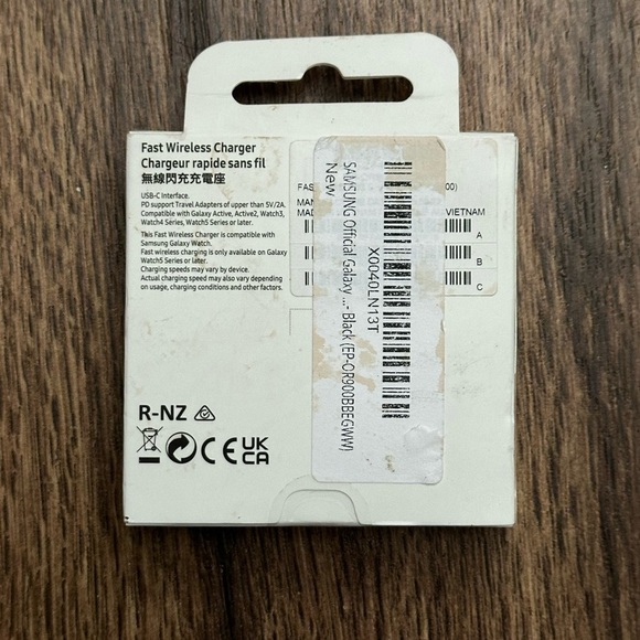 Samsung Fast Wireless Charger/samsung Watch - Picture 2 of 4